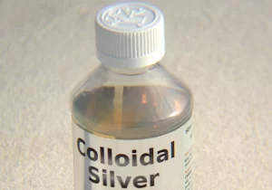 what is colloidal silver