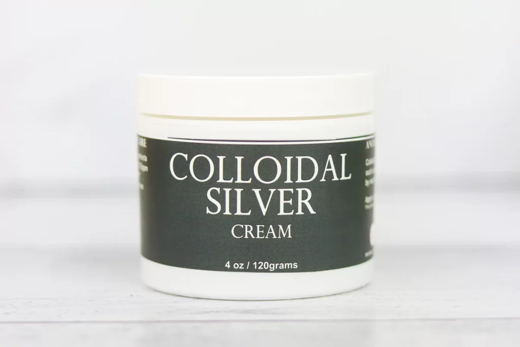 Can Colloidal Silver be Beneficial in Creams
