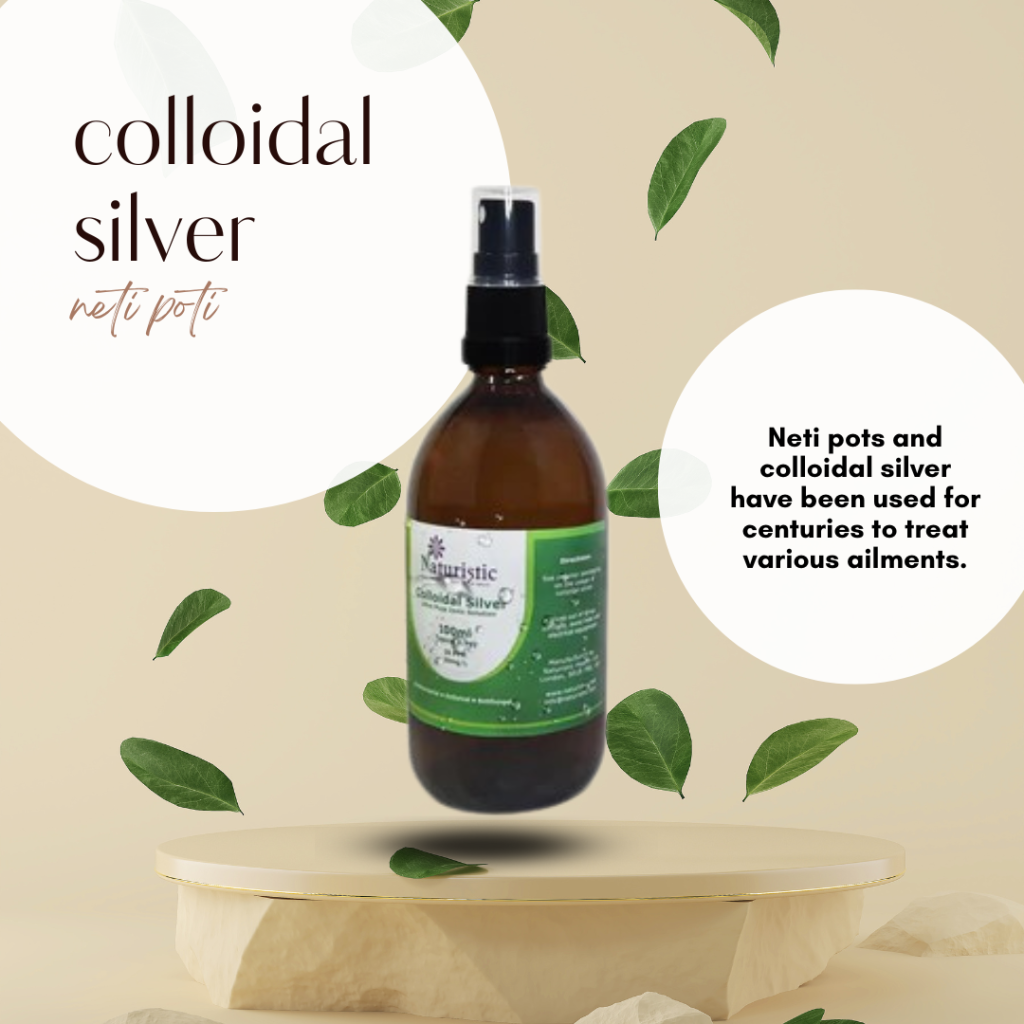 Can Colloidal Silver be Used in a Neti Pot